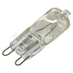 Genuine Electrolux Group Group 40W G9 Main Oven Halogen Lamp, Clear