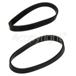 4ourhouse Approved part Drive Belt - Pack Of 2