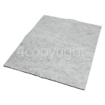 Genuine Wpro FHC009 2-In-1 Cut To Size Grease & Carbon Filter