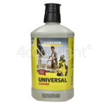 Genuine Karcher Universal Plug 'N' Clean Detergent - 1 Litre