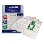 4ourhouse Approved part NVM-1CH Filter-Flo Synthetic Dust Bags (Box Of 10)