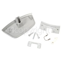 Hoover Door Handle Kit - Grey