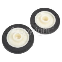 Hoover ABHDC75TEXSY Drum Support Wheel (Pack Of 2)