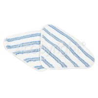 Hoover S2IN1300CA 001 AC33 Textile Microfibre Steam Mop Pad (Pack Of 2)