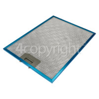 Hoover Metal Filter : 380x280mm