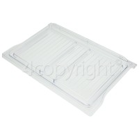 Hoover FR H 24 D Fridge Lower Plastic Shelf : 440x285mm