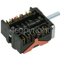 Hoover Bottom Oven Function Selector Switch EGO 46.26866.818