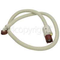 Hoover MK 7160/1-84 Aquastop Red Safety Fill Hose : 1.5Mtr.