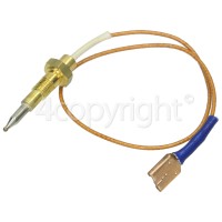 Hoover HGD9395BL Thermocouple With Tag End : 280mm