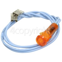 Hoover Orange Neon Lamp (Rep R04151)