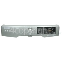 Hoover Control Panel Fascia Assembly - Silver