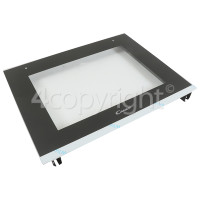 Hoover Main Oven Outer Door Glass