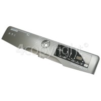 Hoover Control Panel Fascia Assembly - Silver