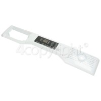 Hoover Control Panel Fascia W/ Sensor