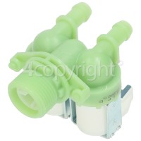 Hoover XH3WPS4114TAM-S Cold Water Double Inlet Solenoid Valve : 180Deg. With 12 Bore Outlets & Protected (push) Connector Pins