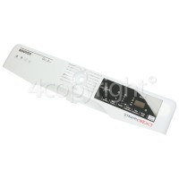 Hoover Control Panel Fascia Assembly - White