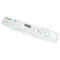 Hoover White Control Panel Fascia Assembly
