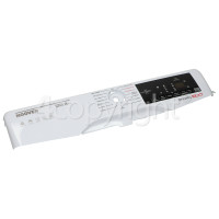 Hoover White Control Panel Fascia Assembly