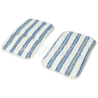 Hoover S2IN1300C 011 AC32 Textile Microfibre Steam Mop Pads (Pack Of 2)