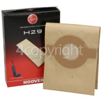 Hoover F3980 011 H29 Paper Bags (Pack Of 5)