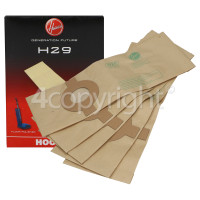 Hoover F2618 H29 Paper Bags (Pack Of 5)