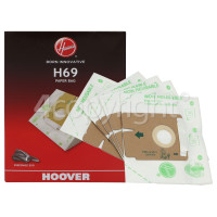 Hoover H69 Dust Bag (Pack Of 5)