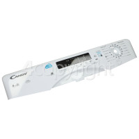 Hoover Control Panel Fascia Assembly - White