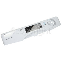 Hoover White Control Panel Fascia Assembly