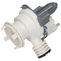 Hoover DDY 062/E-17 Drain Pump Assemble (with Flat Top) : Askoll M111 Art. 292032 Or Plaset 63533