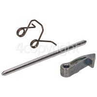 Hoover DHL1682DR3R/1-80 Door Catch With Spring Service Pack