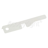 Hoover HDFF 618 W Cabinet Fixing Plate