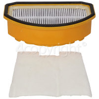 Hoover GL71 GL84011 U42 Carbon Hepa Filter Kit