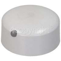 Hoover Hob Control Knob - White