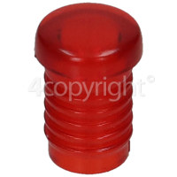 Hoover HGE 65 DX Control Light Indicator Lens - Red