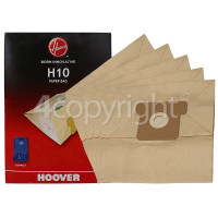 Hoover H10 Dust Bag (Pack Of 5)