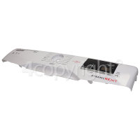 Hoover Control Panel Fascia Assembly - White