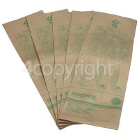 Hoover H1 Dust Bag (Pack Of 5)