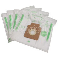 Hoover 39000440 H63 Pure Hepa Filtration Bags (Box Of 4)