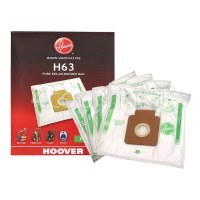 Hoover 39000440 H63 Pure Hepa Filtration Bags (Box Of 4)