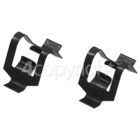Hoover ABHDC60E Kickplate Clip - Pack Of 2