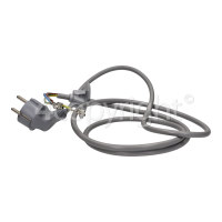 Hoover AOXD G58AHC7-84 European 2 Pin Mains Cord Assy