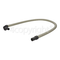 Hoover D813 Drain Hose With One Right Angle End Of 22MM Dia.