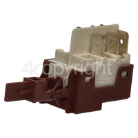 Hoover HAD65323FAM Push Button On / Off Switch 6TAG ( Short Shaft )