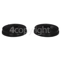 Hoover Carbon Filter - Pack Of 2