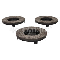 Hoover Z5 Wax & Clean Polishing Pads - Pack Of 3