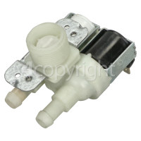 Hoover Cold Water Double Inlet Solenoid Valve : 90Deg. With 12 Bore Outlets