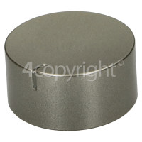 Hoover Hob Burner Control Knob - Silver