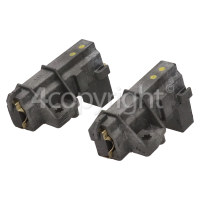 Hoover Carbon Brushes - Pack Of 2 : Ceset Motors Only!