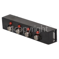 Hoover PCB Button Assembly