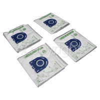 Hoover H86 EPA Microfibre Dust Bag With Active Carbon (Pack Of 4)